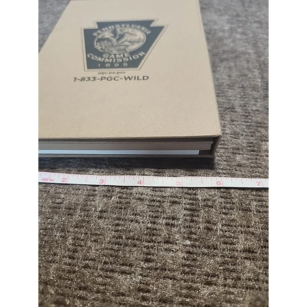 Pa Game Commission Stationary Set‎